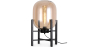 Buy Table Lamp - Designer Living Room Lamp - Grau Amber 60396 - in the UK