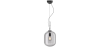 Buy Crystal Ceiling Lamp - Designer Pendant Lamp - Grau Smoke 60401 - in the UK