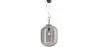 Crystal Ceiling Lamp - Medium Design Pendant Lamp - Grau image 9