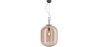 Buy Crystal Ceiling Lamp - Pendant Lamp - Large - Grau Amber 60403 - in the UK