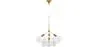 Glass Ball Ceiling Lamp - Design Pendant Lamp - 12 Globes - Glaub image 9