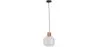 Wood and Glass Ceiling Lamp - Design Pendant Lamp - Bumba image 9