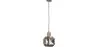 Wood and Glass Ceiling Lamp - Design Pendant Lamp - Bumba image 9