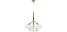 Glass Ball Ceiling Lamp - Design Pendant Lamp - 12 Globes - Glaub image 9