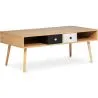 Buy Wooden coffee table - Scandinavian Design - Miua Natural wood 60407