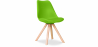 Buy Dining Chair - Scandinavian Style - Denisse Green 58292 - in the UK