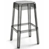 Transparent Design Stool - 75cm - Victoria Queen image 9