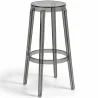 Buy Transparent Design Stool - 75cm - Arthur Light grey 29571