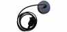 Buy Pendant Lamp Cable - 2 Meters - Sil Black 60321 - in the UK
