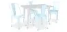 Pack Dining Table and 4 Dining Chairs Industrial Design - New Edition- Bistrot Stylix image 9
