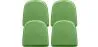 Pack x4 Magnetic Cushion for Chair - Polyurethane - Stylix image 9