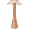 Buy Table Lamp Rechargeable USB Touch LED – Dimmable, 3 Light Tones – Modern and Minimalist Design – Zafir Rose Gold 60103