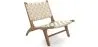 Armchair - Handcrafted Boho Bali Design Chair - Wood and Rope - Recia image 9