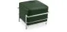 Square Footrest - Upholstered in Faux Leather - Kart image 9