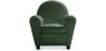  Armchair with Armrests - Upholstered in Faux Leather - Club image 9