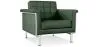 Armchair with Armrests - Upholstered in Faux Leather - Town image 9