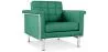 Armchair with Armrests - Upholstered in Faux Leather - Town image 9