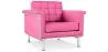 Armchair with Armrests - Upholstered in Faux Leather - Town image 9