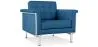Armchair with Armrests - Upholstered in Faux Leather - Town image 9