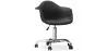 Office Chair with Armrests - Swivel Desk Chair with Castors - Grev image 9