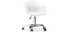 Office Chair with Armrests - Swivel Desk Chair with Castors - Grev image 9