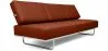 Polyurethane Leather Upholstered Sofa Bed - 3 Seater - Kart image 9
