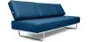 Polyurethane Leather Upholstered Sofa Bed - 3 Seater - Kart image 9