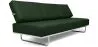 Polyurethane Leather Upholstered Sofa Bed - 3 Seater - Kart image 9