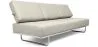 Polyurethane Leather Upholstered Sofa Bed - 3 Seater - Kart image 9