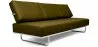Polyurethane Leather Upholstered Sofa Bed - 3 Seater - Kart image 9
