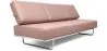 Polyurethane Leather Upholstered Sofa Bed - 3 Seater - Kart image 9
