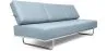 Polyurethane Leather Upholstered Sofa Bed - 3 Seater - Kart image 9