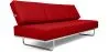 Polyurethane Leather Upholstered Sofa Bed - 3 Seater - Kart image 9