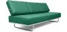 Polyurethane Leather Upholstered Sofa Bed - 3 Seater - Kart image 9