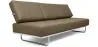 Polyurethane Leather Upholstered Sofa Bed - 3 Seater - Kart image 9