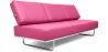 Polyurethane Leather Upholstered Sofa Bed - 3 Seater - Kart image 9