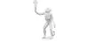 Table Lamp - Monkey Living Room Lamp - Resina image 9