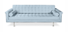 Buy 3 Seater Sofa - Polyurethane Upholstered - Objective Pastel blue 13259 - in the UK