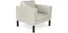 Armchair with Armrest - Upholstered in Faux Leather - Betzalel image 9