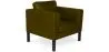 Armchair with Armrest - Upholstered in Faux Leather - Betzalel image 9