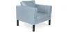 Armchair with Armrest - Upholstered in Faux Leather - Betzalel image 9