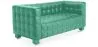 Polyurethane Leather Upholstered Sofa - 2 Seater - Nubus image 9