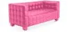 Polyurethane Leather Upholstered Sofa - 2 Seater - Nubus image 9