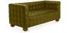 Polyurethane Leather Upholstered Sofa - 2 Seater - Nubus image 9