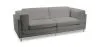 Polyurethane Leather Upholstered Sofa - 2 Seater - Cawa image 9
