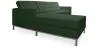 Chaise longue design - Upholstered in Polipiel - Nova image 9