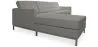 Chaise longue design - Upholstered in Polipiel - Nova image 9