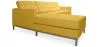 Chaise longue design - Upholstered in Polipiel - Nova image 9