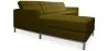 Chaise longue design - Upholstered in Polipiel - Nova image 9