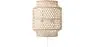 Wall Lamp - Boho Bali Bamboo Design - Hya image 9